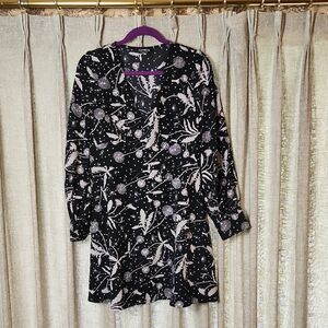 Disturbia Dandelion Print Dress